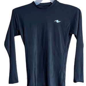 Athletic Works Men's Long Sleeve Basic Tee Medium